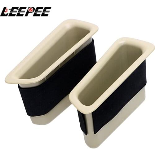 Car Storage Box Door Barrel Organizer Container Stowing Tidying Multifunctional Phone Holder Stand For Volvo xc60 Accessories