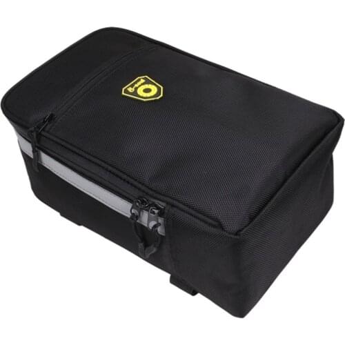 B-SOUL Multifunctional Bicycle Rear Seat Bag Waterproof Outdoor Trunk Bag Rear Bike Panniers Mountain Bike Accessories