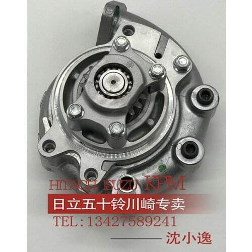 Free shipping by EMS FOR 6WG1 engine accessory water pump Hitachi Excavator accessory ZX450/870/650/470/600