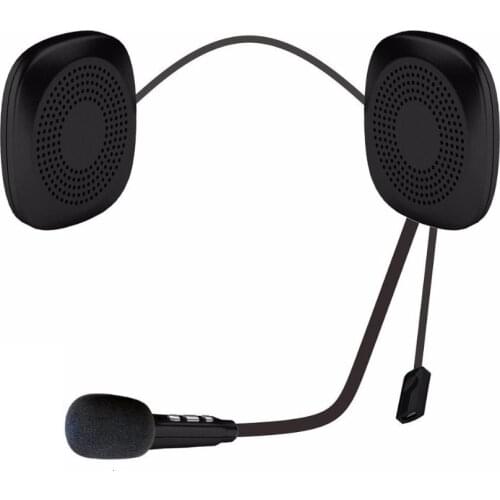 Wireless Motorcycle Helmet Headset Autobike Bluetooth Stereo Headphone With Chinese and English voice prompts For MP3 MP4