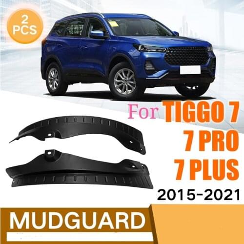 Car mudguards For Chery Tiggo 7 7 PRO 7 PLUS 2015-2021 high-quality rear mudguards splash-proof mudguards to protect the body