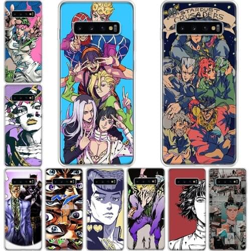 JOJO.S BIZARRE ADVENTURE OVER HEAVEN Phone Case For Samsung Galaxy A71 A70 A51 A50 A41 A40 A30 A21 A10 A01 A90 A20S A20E A10S M3