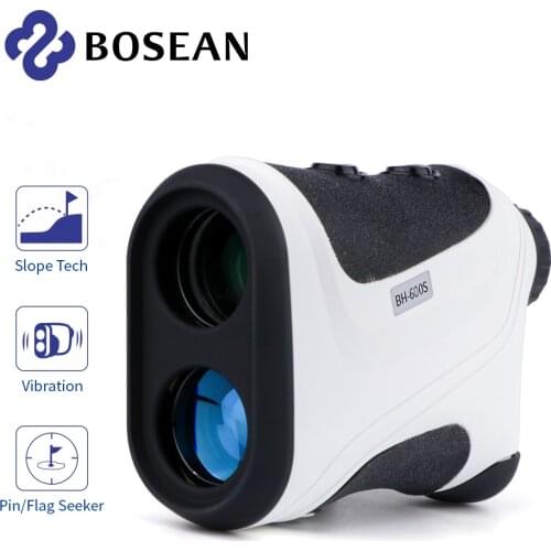 2021 Golf Rangefinder Slope adjust Flag-Lock with Jolt Vibrate Laser Range finder Distance Meter 거리측정기 Telescope BH600S