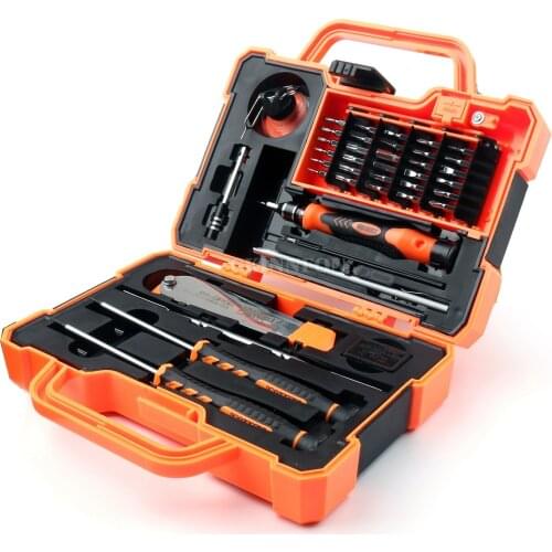 DHL 20PCS 45 In 1 JM-8139 Screwdriver Set Repair Kit Opening Tools For Cellphone Computer