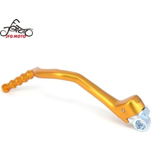 For SUZUKI RMZ250 RMZ 250 2011 2012 2013 2014 2015 Motorcycle Aluminum Forged Kick Start Lever Pedal