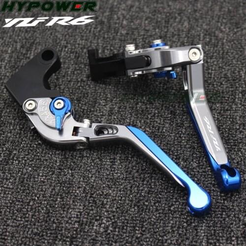 For Yamaha YZF R6 2005 2006 2007 2008 2009 2010 2011 2012 2013 2014 2015 2016 Motorcycle Brake Clutch Levers