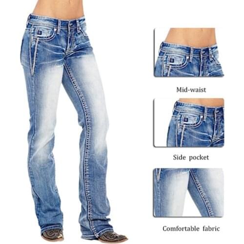 4XL Mom Denim Jeans Ladies High-Waist Straight Pants Plus-Size Fashionable Women Loose Patchwork Trousers Streetwear