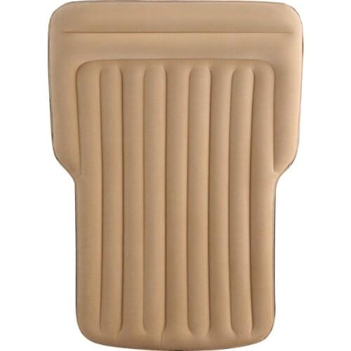 E1-M18O SUV Universal Rear Compartment Inflatable Bed Flocking PVC Self-driving Car Supplies MPV Car Air Mattress With Pump