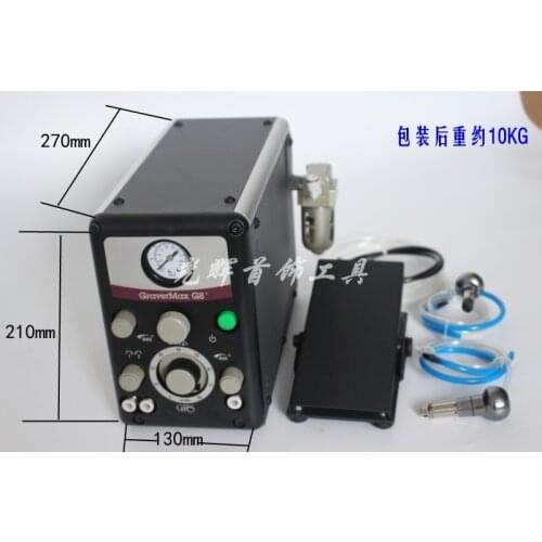 High Quality Graver Max G8 Jewelry Pneumatic Impact Engraving Machine Engraving System with 2 Handpieces