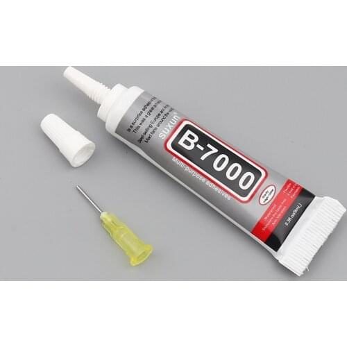 B-7000 Glue For Rhinestones Crystal Adhesive Jewelry 9ml 15ml 25ml 50ml Needles Epoxy Resin DIY Jewelry Crafts Glass Supplies