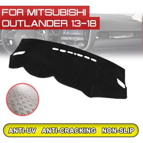 For Mitsubishi Outlander 2013 2014 2015 2016 2017 2018 Car Dashboard Mat Anti-dirty Non-slip Dash Cover Mat UV Protection Shade