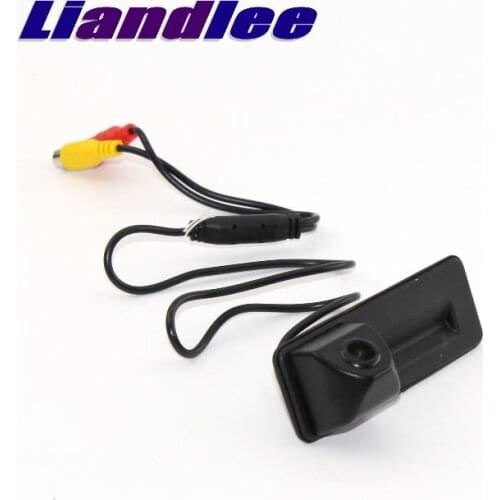 Liandlee Car Rear View Camera For Skoda Octavia 2010～2017 Night Vision Reversing Camera Car Back up CAM HD CCD