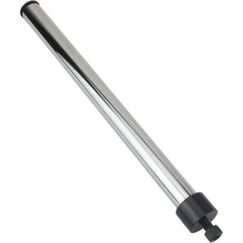 DIA 25mm Microscope Stand Holder Metal Bracket Rod Bar Pillar For Microscope Industry Video Camera