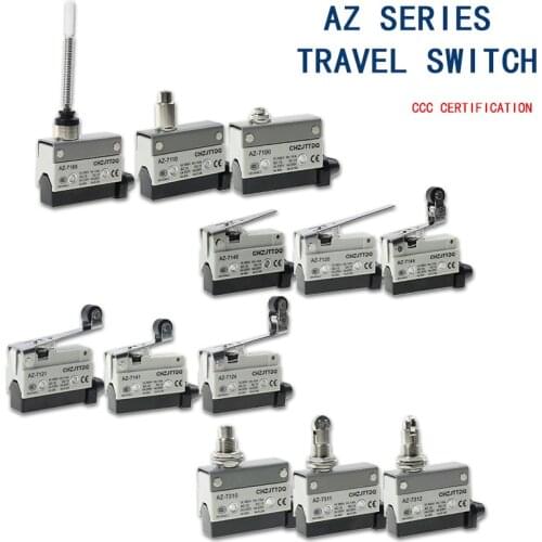 CHZJTTDQ Microswitch AZ -7141.AZ-7110.AZ-7121.AZ-7311.AZ-7100.AZ-7166.AZ-7124small horizontal stroke switch limit switch reset