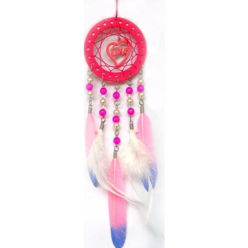 Mini Dream Catcher Car Pendant Hanging Ornaments Indian Dreamcatcher Wind Chimes Home Decor Auto Interior Suspension Adornments