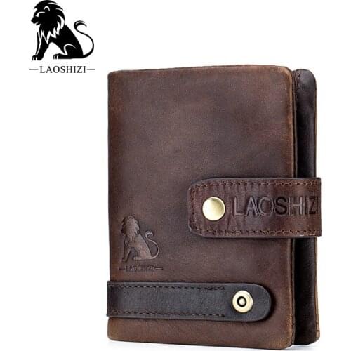 Men wallets genuine leather coin procket wallet leather men coin purse leather wallet men soft genuine leather wallet men