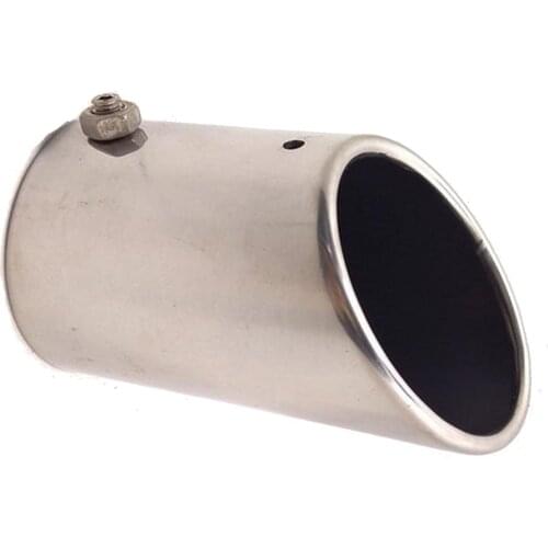 For Toyota Rav4 RAV-4 MK3 04-2010 2011 2012 2013 2014 2015 stainless steel exhaust tail rear muffler tip pipe Tailpipe