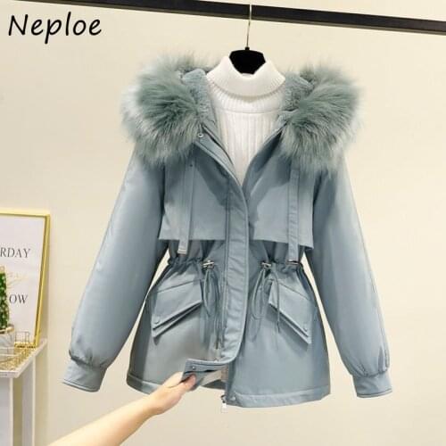 Женские стеганые куртки Neploe China At AliExpress