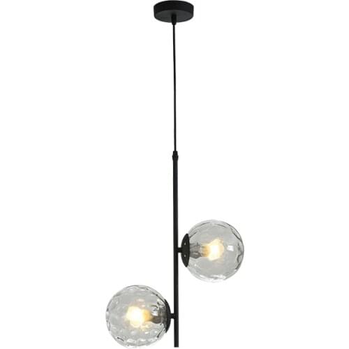 Nordic minimalist pendant lamp bedside bar creative personality lamps glass ball shop commercial clothing store restaurant lamps