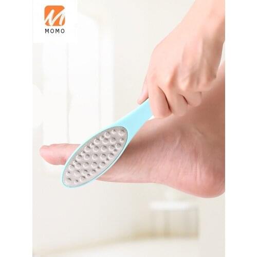 Pumice Stone Foot Grinding Household Heel Peeling Calluses Double-Sided Rub Foot Board Foot Care Tools
