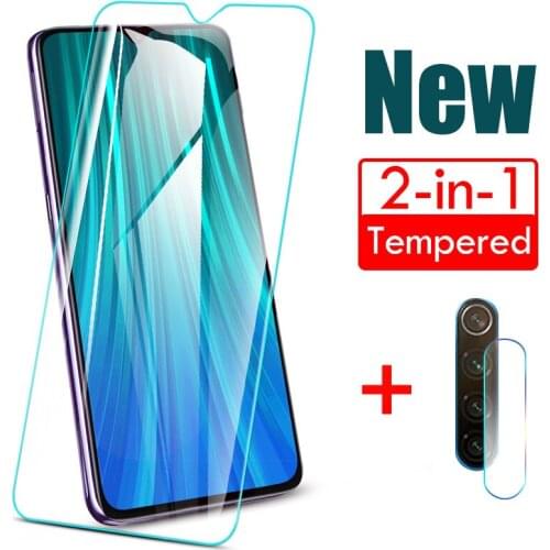 Full Screen Protector For Xiaomi Redmi K30 Pro Note 8 7 6 5 8 Pro Lens Tempered Glass For Redmi 6A 7A 8A 5 Plus Protective Glass