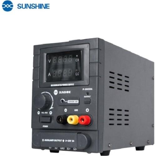SUNSHINE Regulated Lab bench Power Supply Adjustable 30V 10A Voltage Regulator Stabilizer Switching Bench Source DC Laboratory
