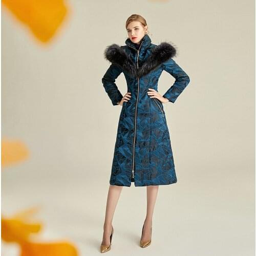 RosEvans Women's Blue Jackets