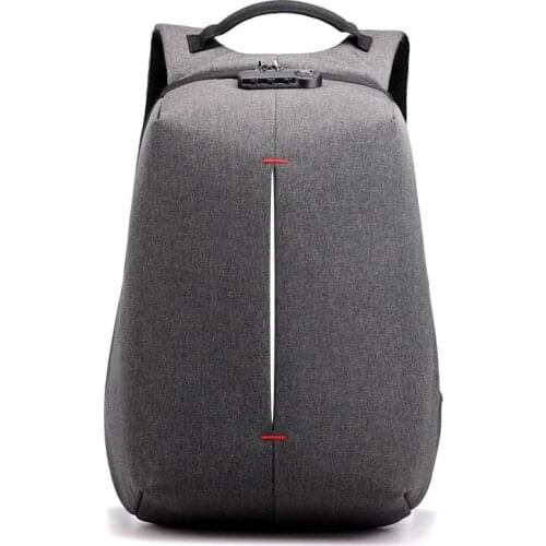 Mens Backpack Travel Anti Theft Bagpack USB Charging School Student 15.6 Inch Laptop Bag Large Capacity Notebook Male Bags