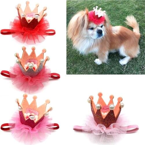 Dog Cat Birthday Hats Cake Candle Hat Halloween Carnival Hat Plush Candle Cake Cap Pet Performance Supplies medium dogs cat cap