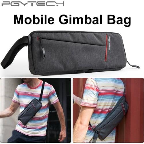 PGYTECH Handbag Carrying Bag Storage Package/Gimbal bag for DJI OM 4 DJI OSMO Mobile 1 2 3 zhiyun Smooth 4 Q Gimble Accessories