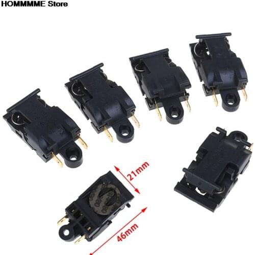 5pcs 16A Boiler Thermostat Switch Electric Kettle Steam Pressure Jump Switch