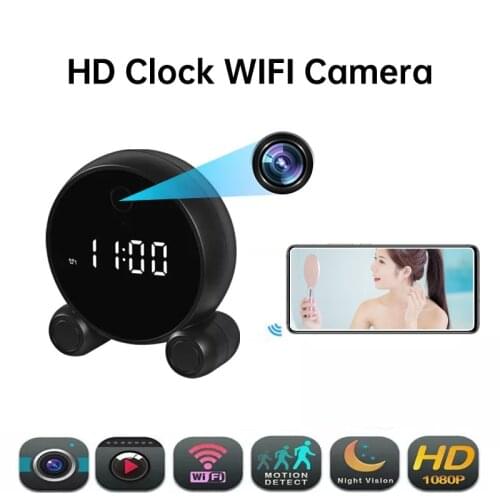 Tuya Smart Home Wifi Digital Peephole Door HD Clock Mini Camera Recorder Video Intercom Surveillance Cameras for Smartphone