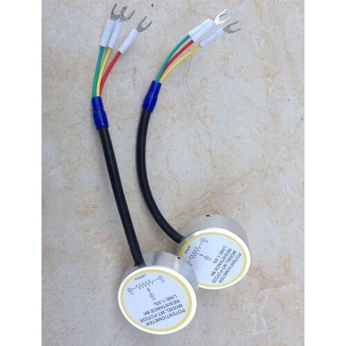 JAPAN ORIGINAL Angular displacement potentiometer MT-FCP22E 1K LINE 1.5% switch