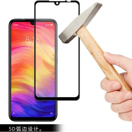 NOTE 7 Tempered Glass For Xiaomi Redmi Note 7 Screen Protector 9H Protection Protective Glass for Redmi Note 7 3GB 4GB 6GB Glas