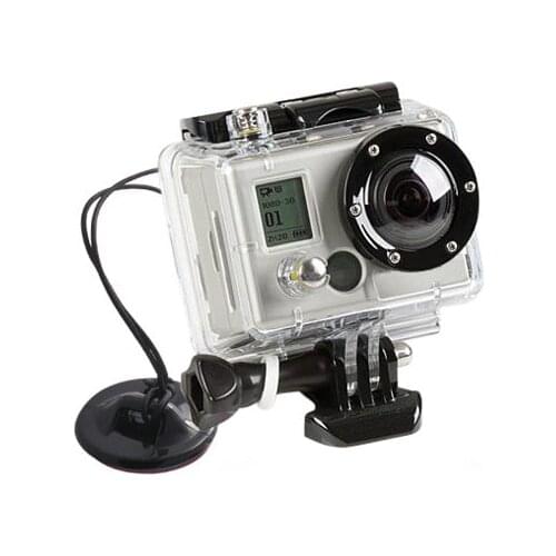 Safety Accessory for Sports Camera KSIX Black