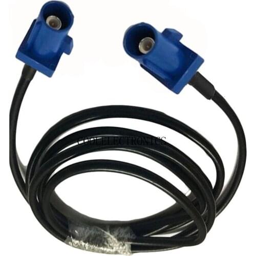 1m 3m 5m 10m 15m 20m 30m LMR195 Coax Cable Fakra C Male to Fakra C Male RF GPS Antenna Coaxial Extension Jumper Cable 50ohm