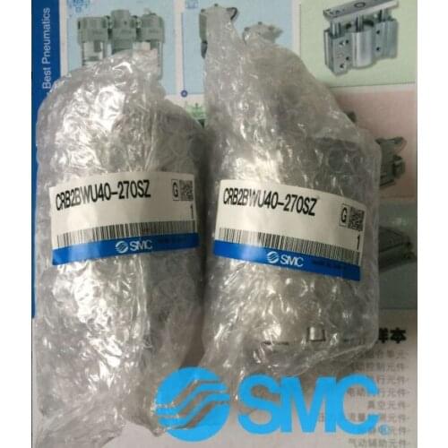 1PC New SMC CRB2BWU40-270SZ CRB2BWU40270SZ Cylinder