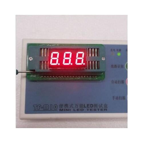 10pcs X 0.4inch 3digits red 8 segment led display 4301AS/4301BS