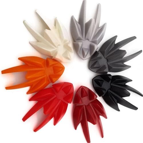 100pcs/lot Kennie DIY MOC Building Blocks Compatible with Constraction part NO.11334 Shell No.2, 2013