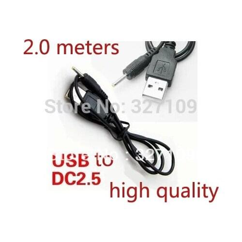 2m USB Cable Lead Charger Power Supply for CUBE U18GT U25GT U23GT U9GT3 U16GT Tablet