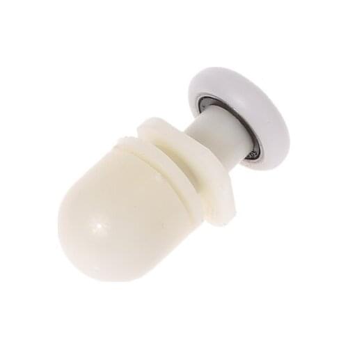 8 Pcs Shower Door Rollers Runners Wheels Pulleys Sliders Eccentric 20mm 25mm Diameter E5BE