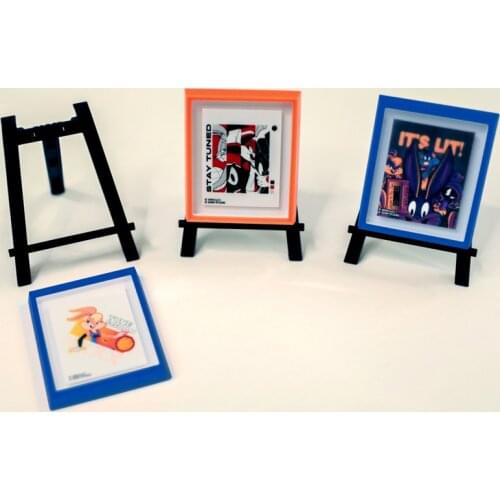 Air Slam Dunk 2 Art Gallery Series Magnet Picture Frame Blind Box Home Decoration Frame Boy Birthday Gift Desktop Collection