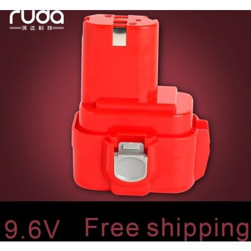 For Makita MAK 9.6v 2000mAh power tool battery 192595-8,192596-6,192534-A,192638-6,192697-A,9100,9101,9120,9122,638344-4-2,PA09