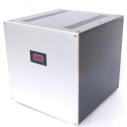 Size W300 H300 D311 All aluminum power isolation transformer case No. 3030 improved version power supply box