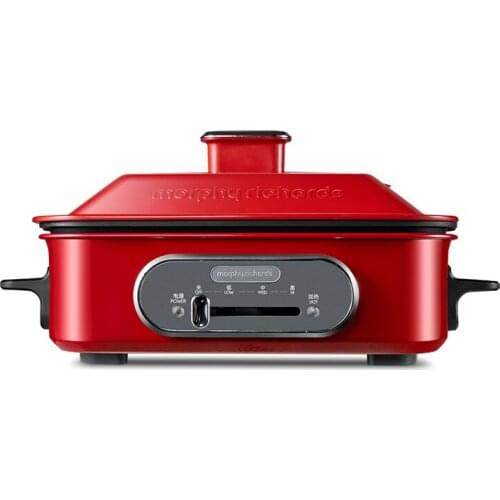 British MOFEI MR9088 multi-functional cooking pot electric bbq Oven Network Red Hot pot barbecue machine integrated household