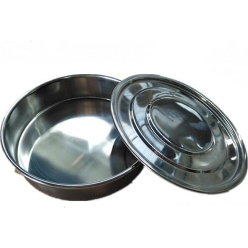 Diameter 30cm Stainless Steel Lid And Bottom Test Sieve Standard Test Sieve Laboratory Sieve