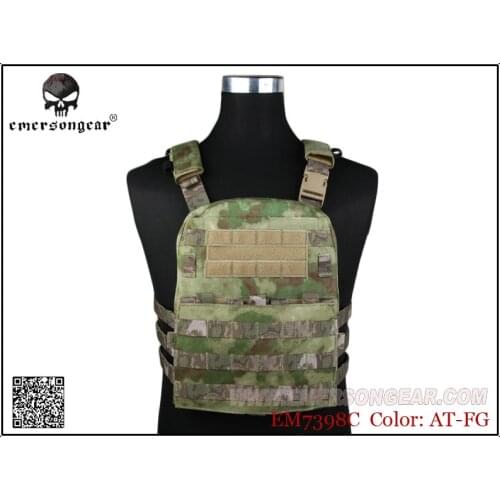Emerson CP Style Lightweight AVS VEST Fabric AVS Adaptive Vest Airsoft Combat Vest AT-FG EM7398C