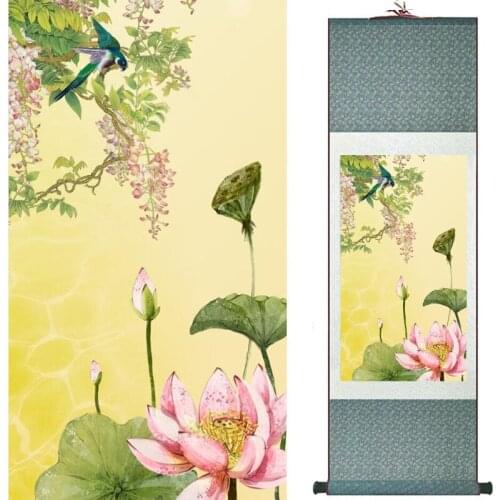 Birds and flowers painting home office decoration painting living room painting 19090421