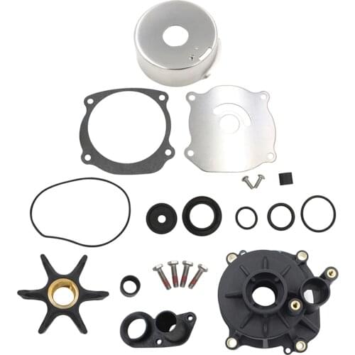 Water Pump Impeller Repair Kit for Johnson Evinrude Outboard OMC 5001594