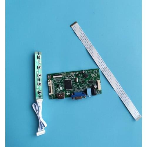 For B156XTN01.0/B156XTN01.1 30Pin HDMI-compatible Controller board KIT VGA monitor EDP LED SCREEN 15.6" display LCD 1366X768